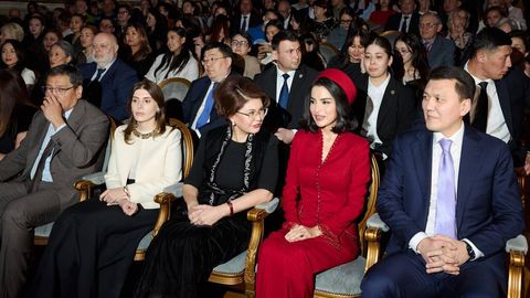 “Лазги. Муҳаббат ва қалб рақси” балет спектакли Қозоғистонда ҳам намойиш этилди