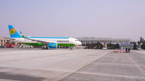 Andijon xalqaro aeroporti 20-mart kuni ochiladi&nbsp;