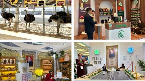 Turkmenistan marks 17th anniversary of private sector union with exhibition&nbsp;