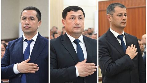 Хоразм вилоятининг учта туманига янги ҳоким тайинланди