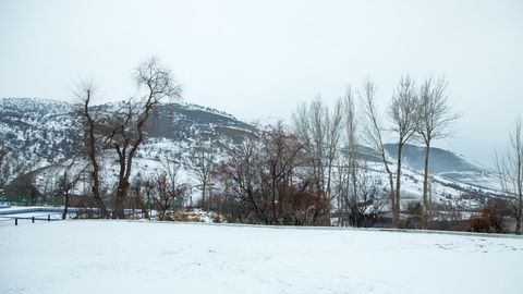 O&lsquo;zbekistonning oltita viloyatida qor ko&lsquo;chish xavfi eʼlon qilindi