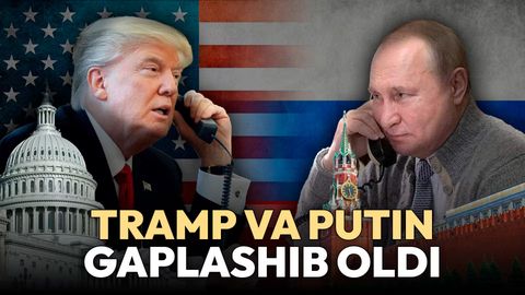 Tramp va Putin gaplashib oldi. Endi urush to&lsquo;xtaydimi?