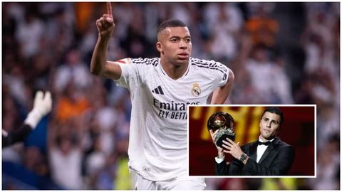 Mbappe: &ldquo;Men bu&nbsp;&ldquo;Oltin to&lsquo;p&rdquo;ni Vinisus oladi deb o&lsquo;ylagandim&rdquo;