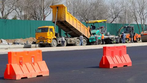 O&lsquo;zbekistonda 9 kunda to&lsquo;rt ming km avtomobil yo&lsquo;llari ta&rsquo;mirlandi&nbsp;