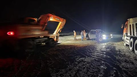 Samarqandda noqonuniy ravishda qum-shag&lsquo;al qazib olinishi oqibatida tabiatga 10 mlrd so&lsquo;mdan ortiq zarar yetkazildi
