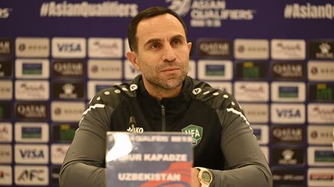 Temur Kapadze Husniddin Aliqulovning jarohati haqida: &ldquo;Bu katta yo&lsquo;qotish, lekin bizda boshqa futbolchilar ham bor&rdquo;&nbsp;