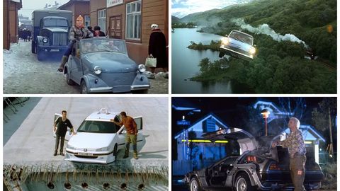 Фильм ва сериаллар туфайли бутун дунёга машҳур бўлган автомобиллар (фото)