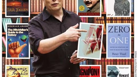 Ilon Mask tavsiya qiladi: har bir kishi o&lsquo;qishi shart bo&lsquo;lgan 9 ta kitob