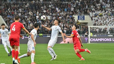 JCH&mdash;2026 saralashi. O&lsquo;zbekiston Qirg&lsquo;izistonni minimal hisobda mag&lsquo;lub etdi