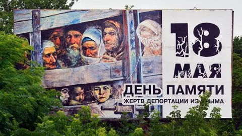 SSSRning o&lsquo;xshamagan loyihasi &mdash; sovetlar O&lsquo;zbekistonda &ldquo;Qrimtatar avtonomiyasi&rdquo;ni tashkil etmoqchi bo&lsquo;lgandi