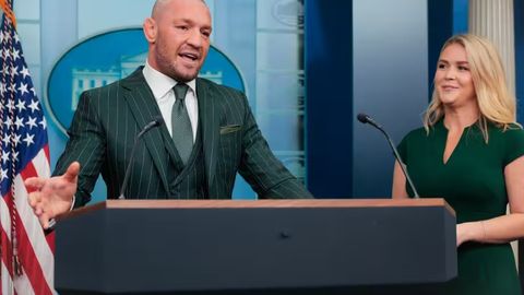 Konor Makgregor Irlandiya prezidentligiga nomzodini qo&lsquo;ymoqchi