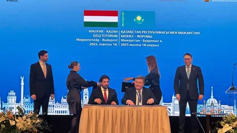 Kazakhstan seeks to expand trade with Hungary to $700mn
