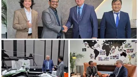 Малазийская компания может запустить в Узбекистане инновационные услуги с использованием дронов