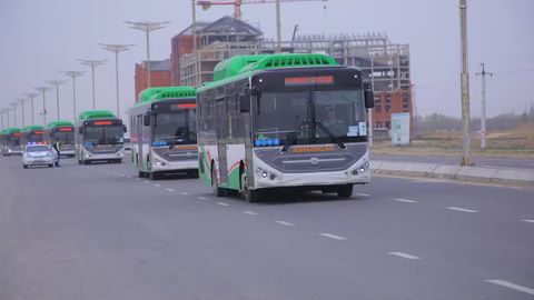 Namanganga xorijdan yana 30 ta yangi avtobus olib kelindi&nbsp;