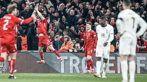 Ronaldu Hoylundning gol nishonlashiga munosabat bildirdi