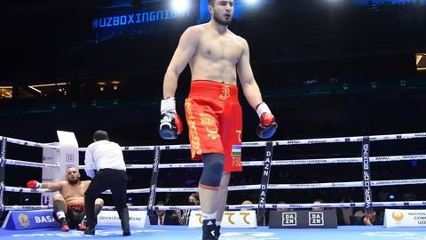 Bahodir Jalolov Ostonadagi jang oldidan o&lsquo;z fikrlarini bildirdi&nbsp;