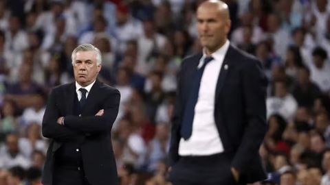 Zidan &ldquo;Real&rdquo;ga qaytishi mumkin