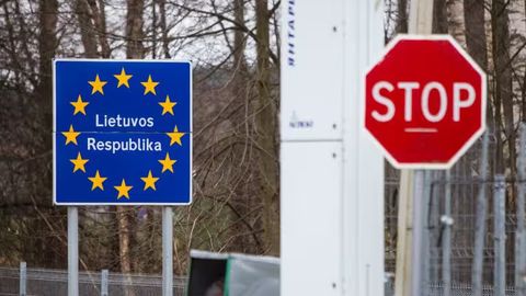 Litva ham Rossiya va Belarus bilan chegarasini minalashtiradi