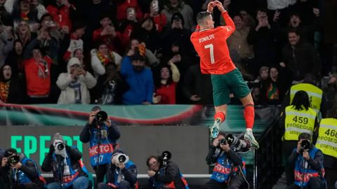 Ronaldu yana bir rekord qayd etdi