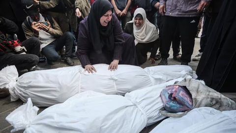Isroil hujumi oqibatida G&lsquo;azoda halok bo&lsquo;lganlar 50 mingdan oshdi&nbsp;