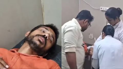Hindistonlik erkak YouTube&rsquo;dagi videolar yordamida o&lsquo;zidagi ko&lsquo;richakni olib tashlashga urindi