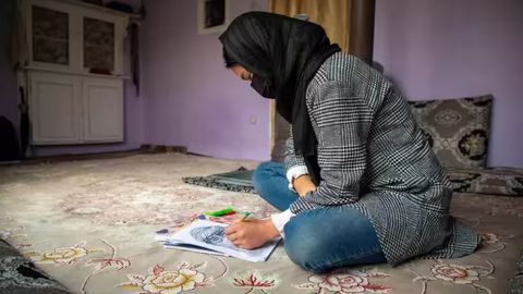 "For over three years, rights of girls in Afghanistan have been violated," says UNICEF executive director