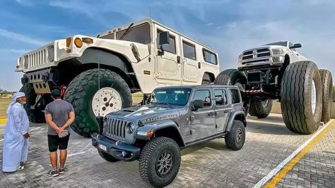 Bahaybat Hummer va 3D printerdan chiqarilgan Yoyo: dunyodagi eng noodatiy avtomobillar