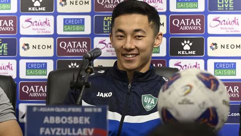 Abbosbek Fayzullayev: &ldquo;Eronga g&lsquo;alaba uchun keldik&rdquo;&nbsp;