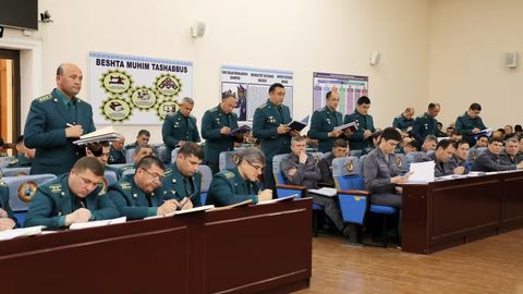 Ko&lsquo;kdala va Kitob tumanlari IIB boshliqlari lavozimidan ozod etildi