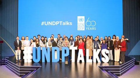UNDP Uzbekistan hosts first-ever UNDP Talks