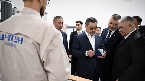 Qirg&lsquo;izistonning xorijga chiqish pasportlari dizayni o&lsquo;zgardi (foto)
