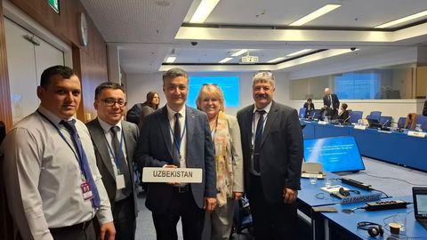 Uzbekistan participates in IAEA plenary on spent fuel and radioactive waste management