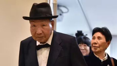 Японец, оправданный после 47 лет тюрьмы, получит компенсацию в 1,4 млн долларов