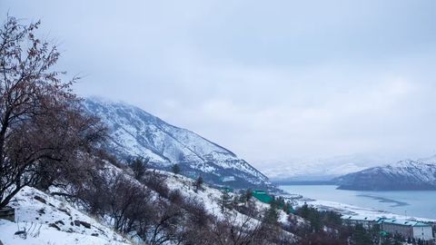 Toshkent viloyatida qor ko&lsquo;chish xavfi eʼlon qilindi