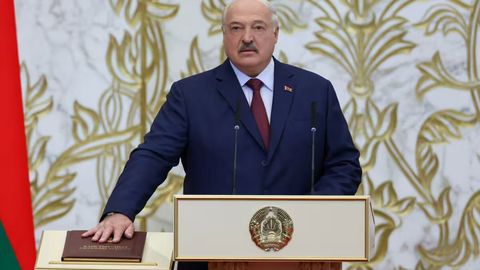 &ldquo;Dunyoning yarmi bizning diktaturamizni orzu qiladi&rdquo; &mdash; Lukashenko&nbsp;