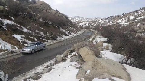 Taxtaqorachada uch toifadagi transport vositalari harakati cheklandi