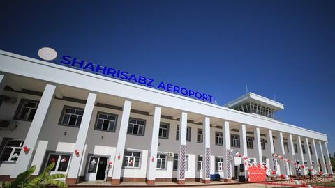 Shahrisabz aeroporti faoliyatini tikladi