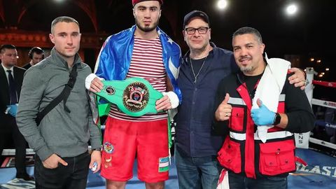 "Watch out, I'm on my way," says Uzbekistan's Bakhodir Jalolov as he sets sights on Usyk and Joshua&nbsp;