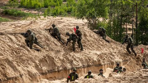 Litvada bedarak yo&lsquo;qolgan to&lsquo;rt nafar amerikalik harbiy xizmatchi jasadi topildi