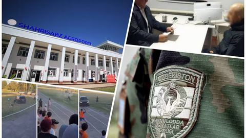Қамоққа олинган пойтахт ФВБ бошлиғи ўринбосари, фаолиятини тиклаган Шаҳрисабз аэропорти, қамоқхонада қийноққа солинган маҳкум: 26 мартнинг энг муҳим хабарлари