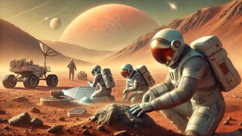 Marsda astronavtlar uchun zaharli chang aniqlandi