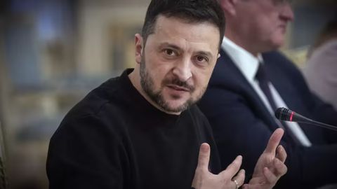 &ldquo;Путин тез орада ўлади ва ҳаммаси тугайди&rdquo; &mdash; Зеленский&nbsp;