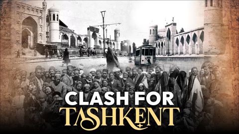 Why was Uzbekistan&rsquo;s capital moved from Samarkand to Tashkent in just one day?&nbsp;