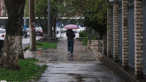 O&lsquo;zbekistonda 28-mart kuni yomg&lsquo;ir yog&lsquo;ishi ehtimoli bor hududlar ma&rsquo;lum qilindi