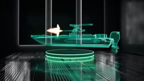 Ukraina maxfiy &ldquo;Katran&rdquo; dronini namoyish qildi (video)