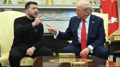Oval kabinetda Ukraina prezidentiga berilgan tanbeh &ndash; Oq uyda mehmonlar uchun kiyinish qoidasi bormi?