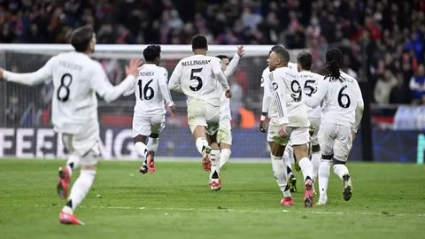 &ldquo;Real&rdquo; futbolchilari Chempionlar Ligasida &ldquo;Atletiko&rdquo;ni mag&lsquo;lub etgani uchun qancha pul mukofoti olgani ma&rsquo;lum&nbsp;&nbsp;
