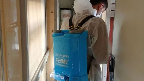 Poyezddan suvaraklar topilgani ortidan &ldquo;O&lsquo;zbekiston temir yo&lsquo;llari&rdquo; sanitariya-gigiyena ustidan nazoratni kuchaytirdi&nbsp;