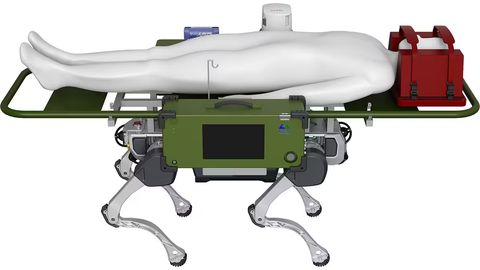 Dunyoda ilk bor birinchi tibbiy yordam ko&lsquo;rsatuvchi robot taqdim etildi
