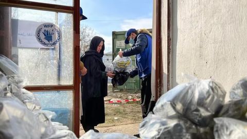Afghanistan faces deepening hunger crisis as WFP warns of severe funding shortages&nbsp;